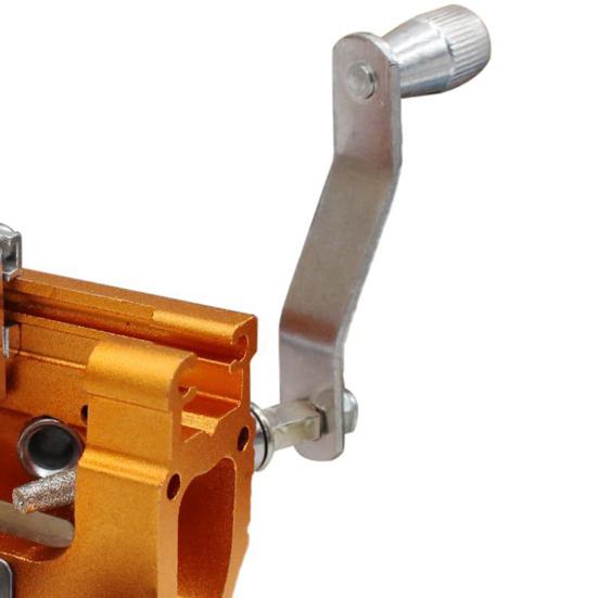 Точилка для бензопилы Портативная ручная заточка Точилка для бензопилы Компактный размер Портативный ручной набор приспособлений для заточки зубов бензопилы