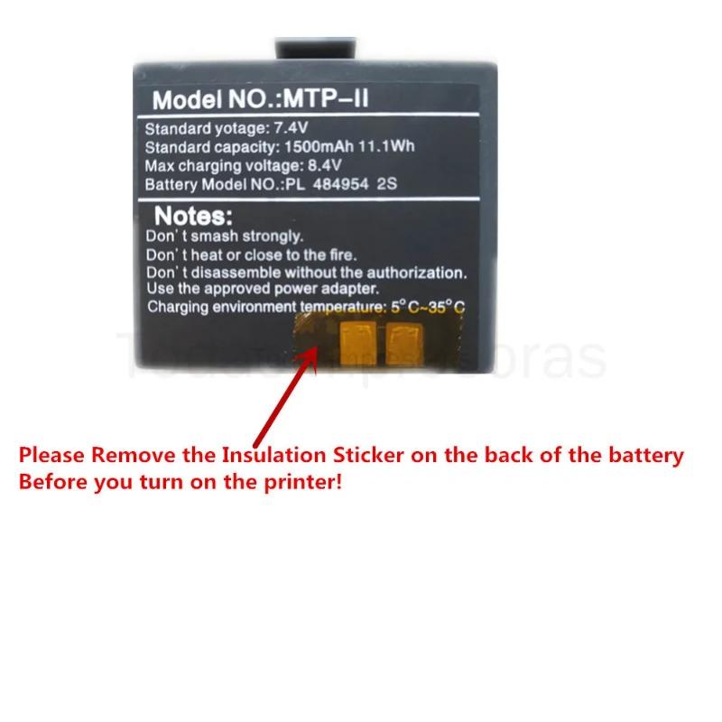 Беспроводные мини-термопринтеры 58 мм, портативный принтер чеков, термопринтер BT, мобильный телефон, Android POS, ПК, карманные устройства для изготовления купюр, Impresora