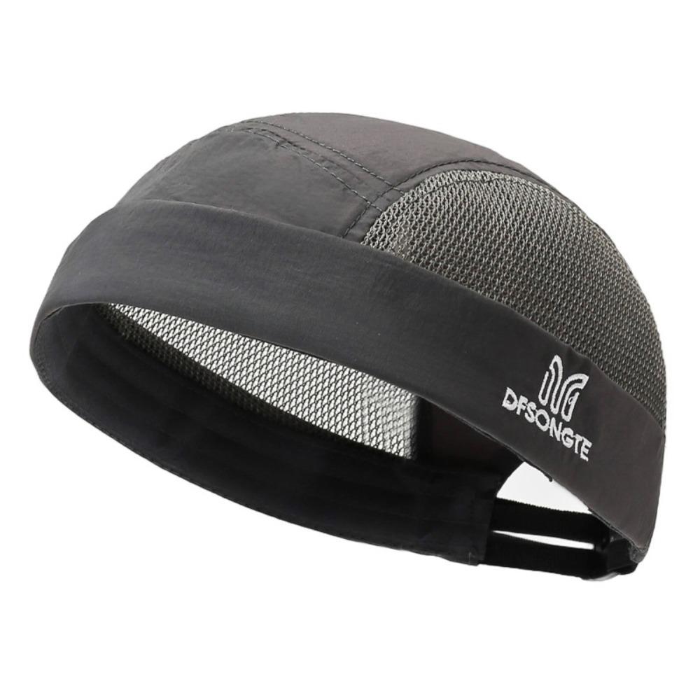 Cotton Hip Hop Hat Vintage Landlord Hat Fashion Brimless Beanie Hat For Men Women