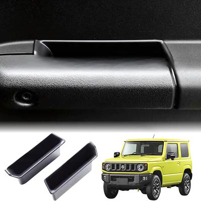 Аксессуары Mellbo, Держатель для напитков в карман двери, для Jimny JB64W и Jimny Sierra Custom, Легкий набор из 2 штук, и JB74W, Детали, Тюнинг, Установка, (Осталось