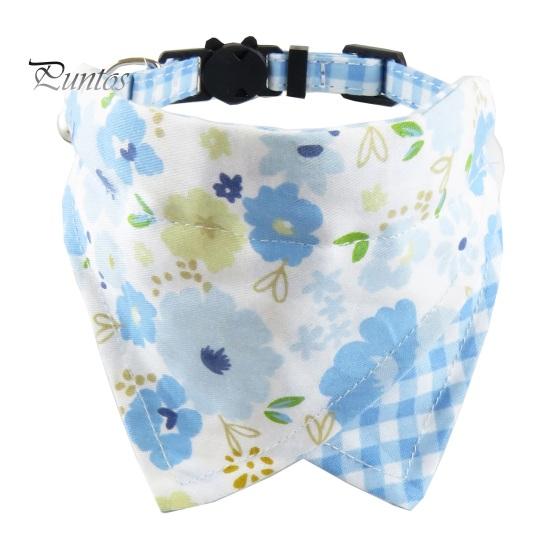 Нагрудник с кошачьим воротником и колокольчиком. Регулируемые ошейники для домашних животных. Бандана с колокольчиками для кошек. Высококачественный шарф для домашних животных для котят и некоторых щенков.