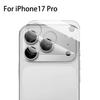 3PCS Full Coverage Camera Lens Soft Nano-Glass For iPhone 17 Pro Max 17 Air Anti-scratch Lens Protective Film For iPhone 17 Pro