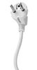 Extension cord 3m, 3x1.5mm2, 3G, white, ON/OFF