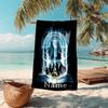 Personalized customized proof beach towel with The Fellowship of the Ring pattern - soft, absorbent,quick-drying,perfect swimming,camping&bathing