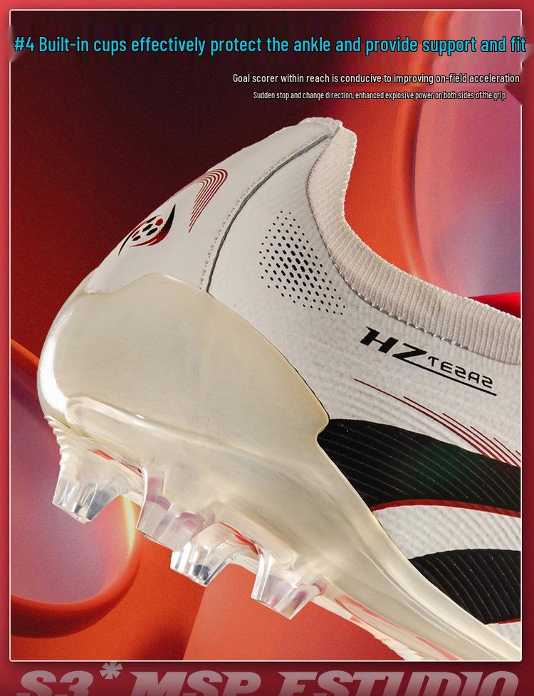 Футбольные бутсы с шипами для юношей и девушек