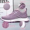 Women's Shoes 2025 Autumn Mother Shoes Cotton Mouth Walking Shoes Elderly Sports and Leisure Shoes Downstream Shoes