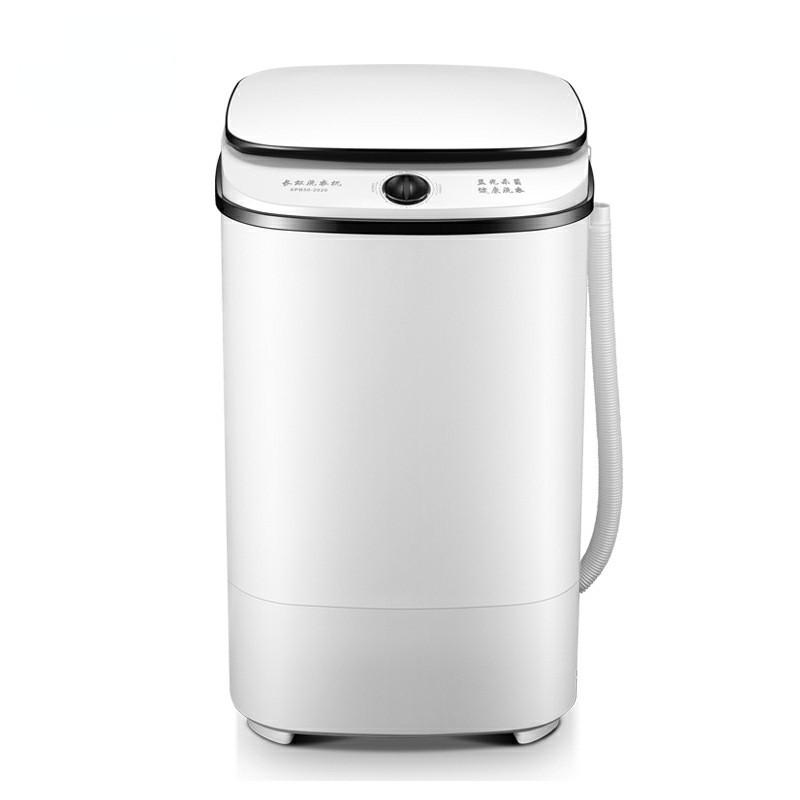 Бытовая полуавтоматическая стиральная машина малой вместимости для обуви, устройство для стирки детской одежды, электрическая стиральная машина