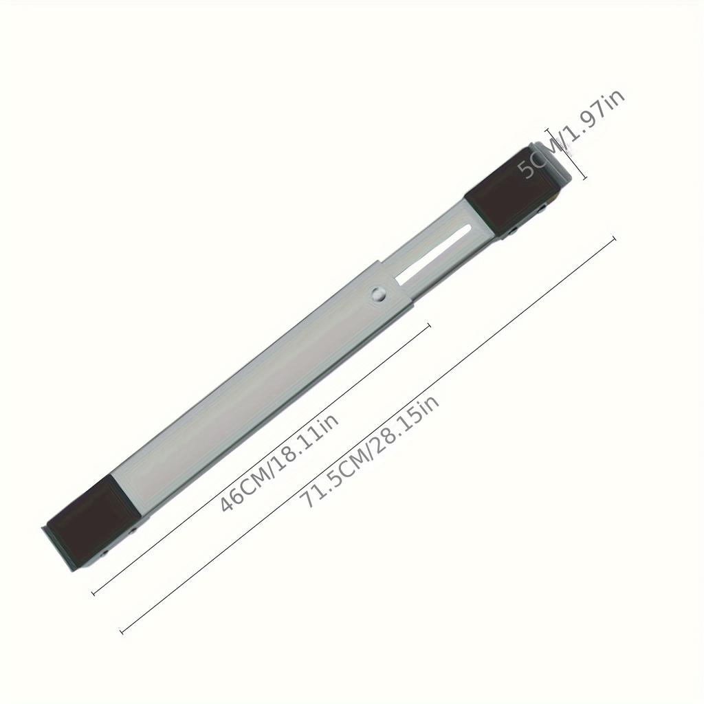 2pcs Washing Machine Pad High Base Shelf Refrigerator Cabinet Movable Shelf Tripod Roller Bracket Universal