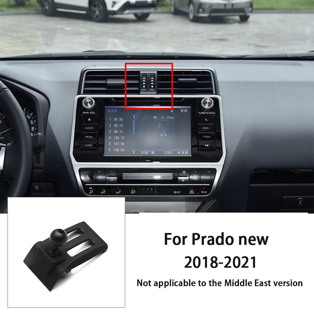 Для Toyota Подставка-держатель для телефона База Крепление RAV4 CAMRY COROLLA CH-R AlPHARD PRADO 2012 2013 2014 2015 2016 2017 2018 2019 2020 2021
