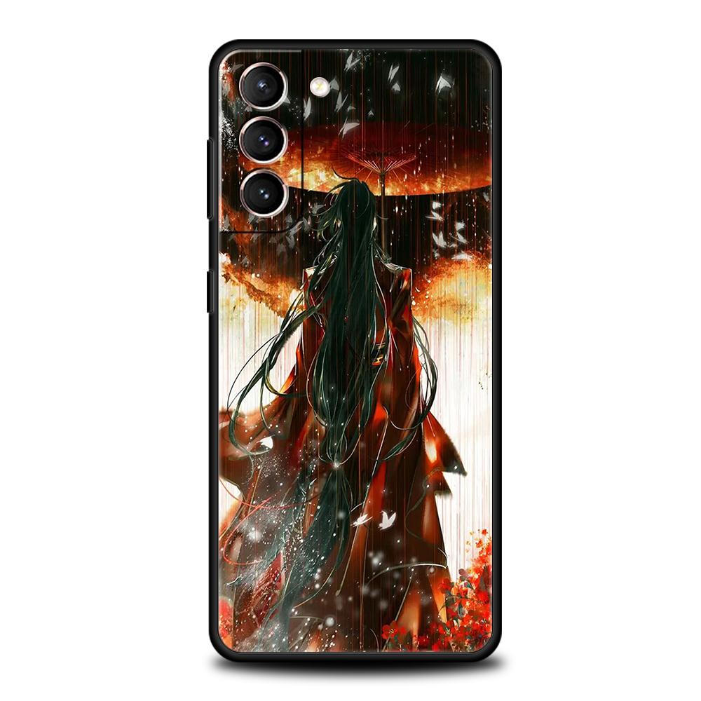 Grandmaster Of Demonic Cultivation Phone Case for Samsung Galaxy S24 S23 S22 S20 S21 FE Ultra S10 S10E S9 S8 Plus Soft TPU Shell