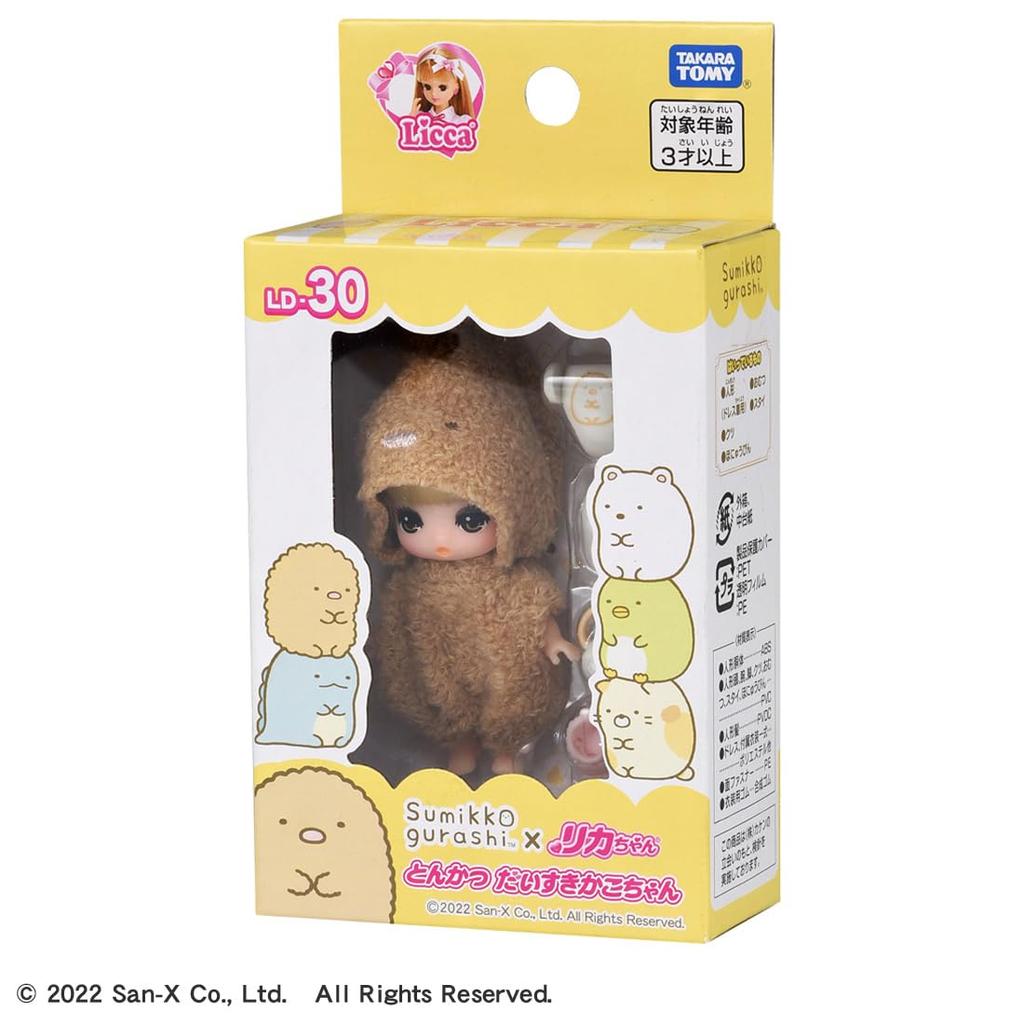 TAKARA TOMY Тонкацу Дайсуки LD-30 Како-чан