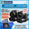 EVqiaoyi CCS2 to CCS1 Adapter Compatible with AC+DC 32/250A CCS2 to CCS1 Electric Vehicles Fast Charging Adaptor