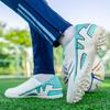 Men's Soccer Shoes TF Non-Slip Turf Soccer Cleats Train Shoes High Quality Comfortable Outdoor Sneakers Fashion Football Boot 45