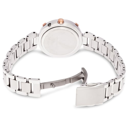 Citizen xC CrossC Eco-Drive Radio-Controlled Watch Titania Line Happy Flight Series EC1044-55W Women's