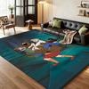 Scoobydoo Gang Together Theme Rug Soundproof Noisereducing Carpet For Living Room Bedroom Office Home Decor Birthday Gift