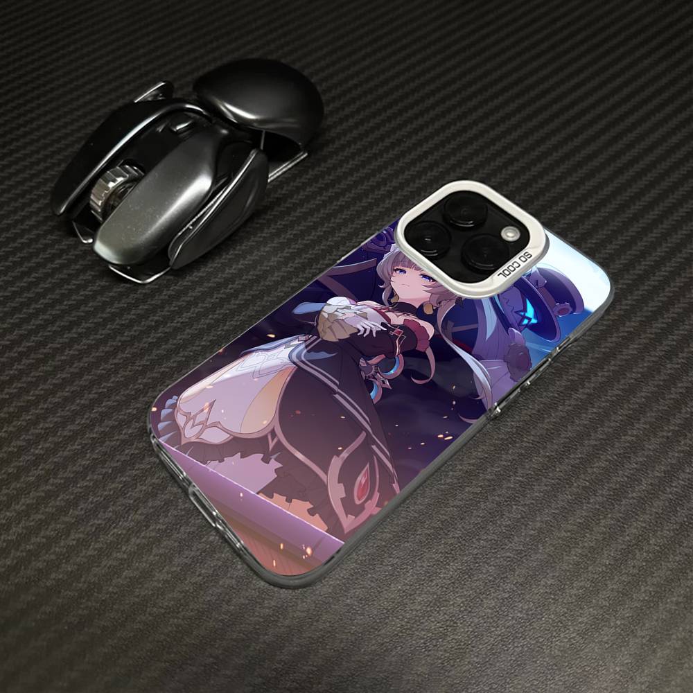Чехол для телефона Genshin Impact Sandrone Для iPhone 17 Air 16 15 14 13 12 11 Pro Max Цветной Жесткий Чехол