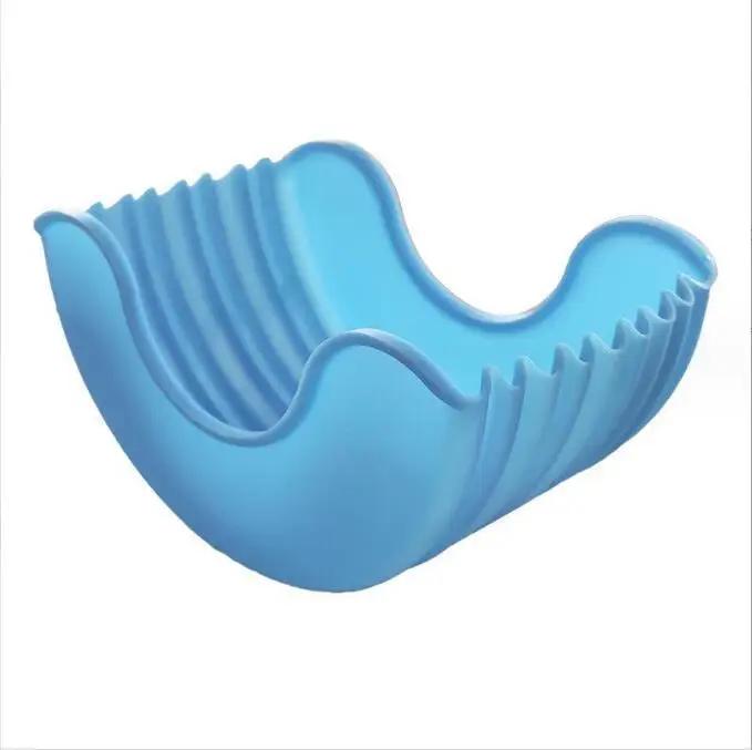 4 шт. выдвижных силиконовых держателя для гамбургеров, фиксированная коробка для гамбургеров, подставка для сэндвичей, подставка для бургеров, моющийся соус для гамбургеров с картофелем фри