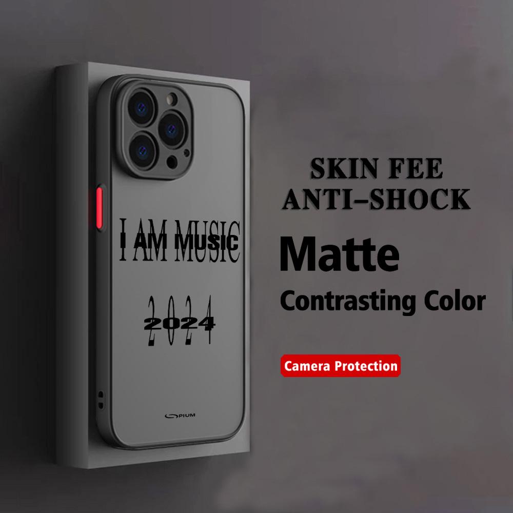 Чехол для телефона Playboi Carti в стиле рэп для O-Opium Xiaomi Redmi Note 14 13 12 12S 11 11S 10 10S 9T 9S 8 7 Pro Plus 4G 5G Матовый прозрачный чехол