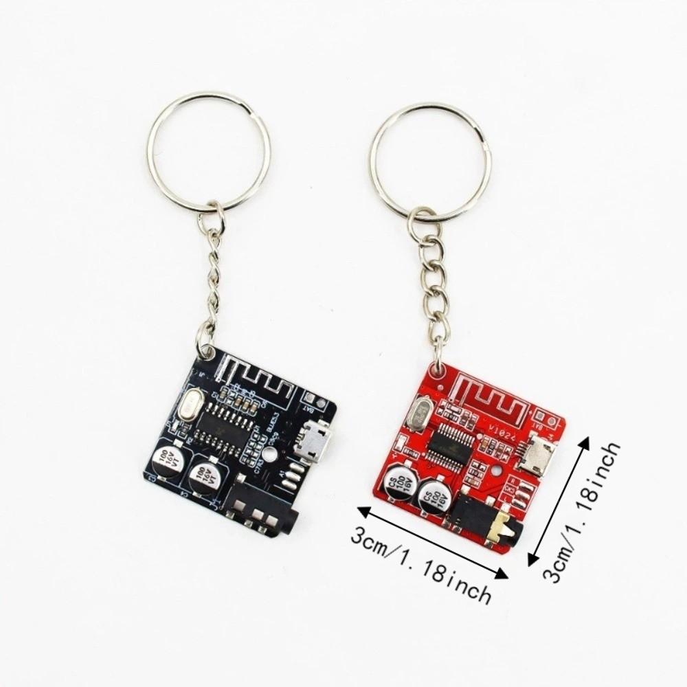 Sturdy Circuit Board Keychain Real PCB Tech Inspired Bag Keychain Fashion Accessories