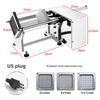 Fully Automatic Commercial French Fry Cutter: Electric Potato Cutting Machine