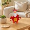 Festive Holiday Costumes for Desk Goose 1 Set Halloween Outfit, Cute Felt Spider or Turkey Handmade Decor Costume, Funny Lobster Apparel 7 Inch Statue