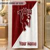 Beach TowelManchester United Custom Name Text Personalized Soft Towel for Beach Pool Indoor Home Decor Gift