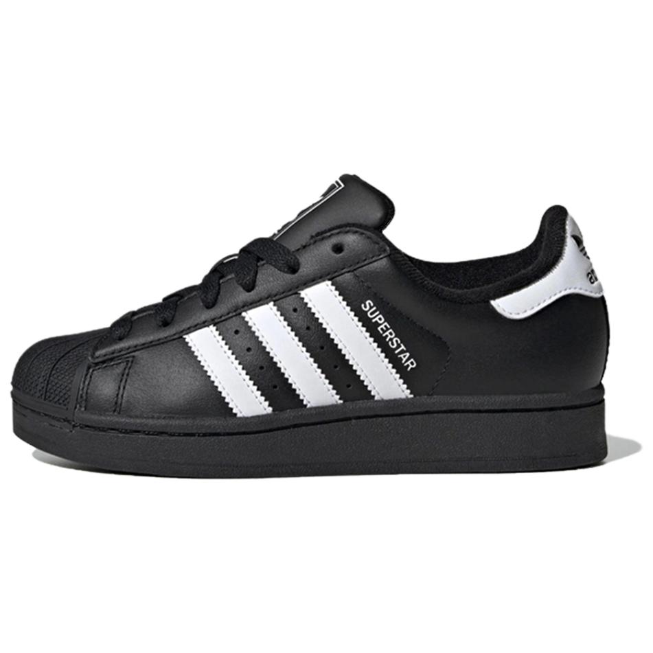 adidas Оригиналы SUPERSTAR Черная сумка-шоппер с леопардовым принтом, износостойкая, легкая, сбалансированная, низкая EG4959(Команда1267-коробка)