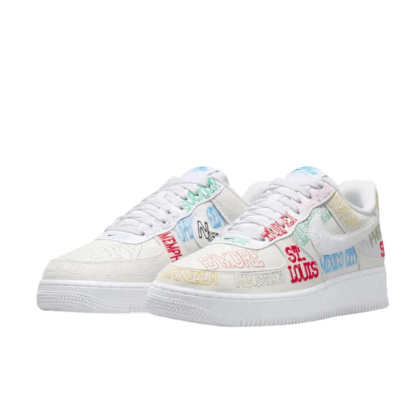 Nike Мужские повседневные кроссовки Air Force 1 '07 LV8