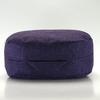 Easy Seiza Practice Cushion, Purple (Designed by a shamisen teacher to prevent numbness in the feet)