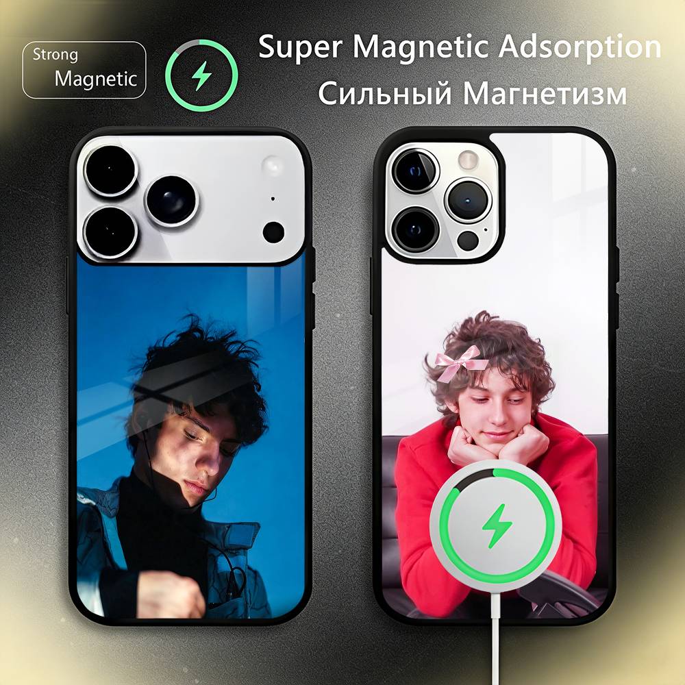 Чехол для телефона с изображением водителей K-Kimi A-Antonelli для iPhone 17, 16, 15, 14, 13, 12, 11 Plus, Pro Max Для беспроводной зарядки MagSafe