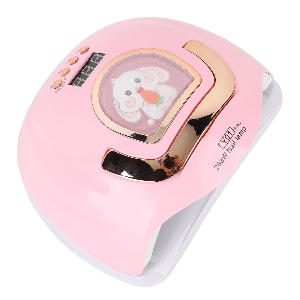 UV LED Nail Lamp Light High Power Professional Nails Gel Polish Nail Dryer Machine for Beauty Salon