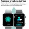 2025 New Micro Physical Examination Health Smartwatch Men Sports Fitness Tracker Heart Rate Temperature NFC Bluetooth Call Smart Watches