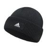 adidas Шапка-бини рыбака для бега, лыж, зимняя, термо, черная HG7801