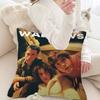 Famous Singer W-Wallows Band Personalized Pillow Cover Kids Bedroom Wild Party Decor Pillowcase Kid Birthday Shower Gift