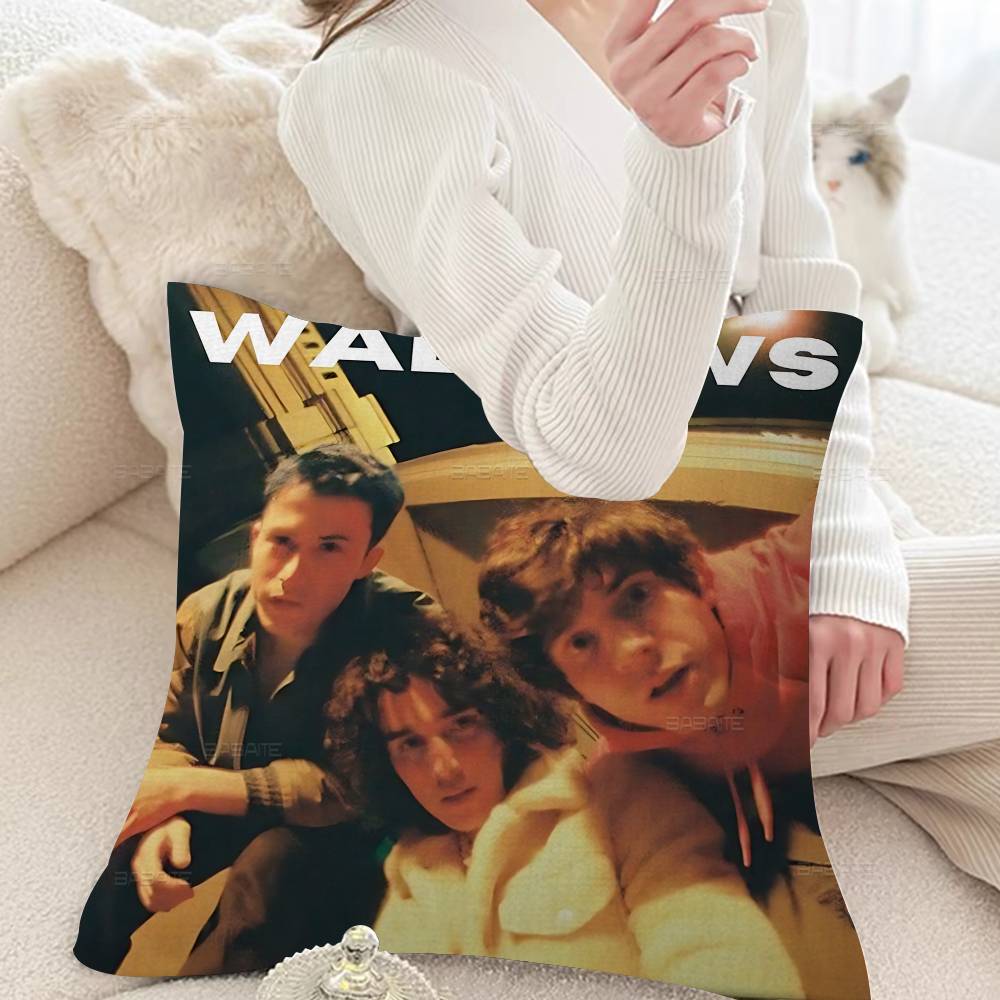 Famous Singer W-Wallows Band Personalized Pillow Cover Kids Bedroom Wild Party Decor Pillowcase Kid Birthday Shower Gift