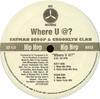 12-дюймовая пластинка FATMAN SCOOP & CROOKLYN CLAN - Где ты? AV53 AV8 Records 1998 США Рэп и хип-хоп/R&B Б/У