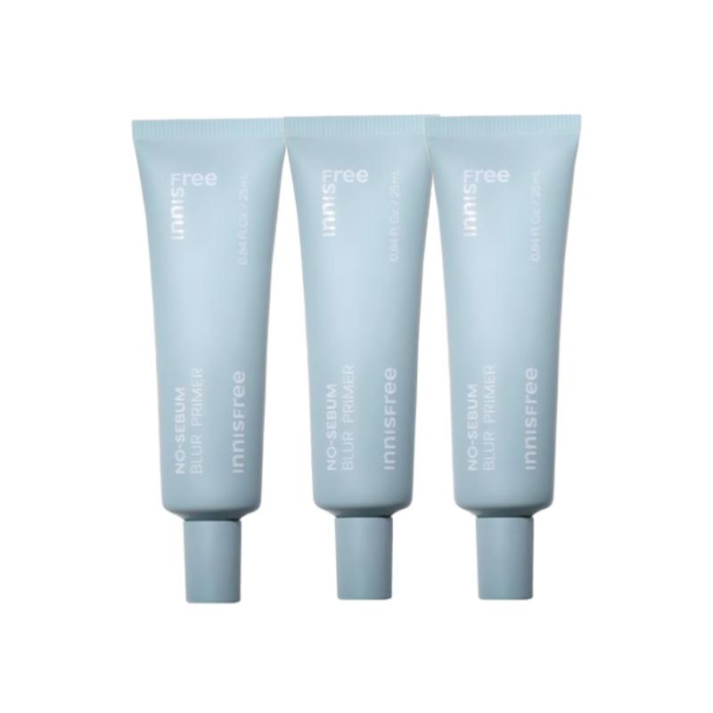 Innisfree No-Sebum Blur Primer 25ml-Oil Control Pore Blur Makeup Base for Smooth Matte Skin