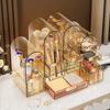 Transparent Jewelry Display Rack Dustproof Lipstick Box Acrylic Cosmetics Storage Box  for Home