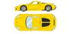 EIDOLON Porsche Carrera GT 2004 Speed Yellow 1/18 (Готовая модель)