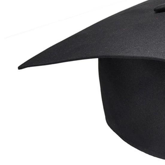 Кепка для выпускников для взрослых, кепка бакалавра, регулируемый размер, эластичный ремешок, плоский верх, эластичный ремешок, кепка с кисточками, штамп 2025 г.