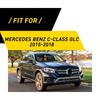 Inner Decal Trim For 2015 16-2018 Mercedes Benz C-Class GLC 5D Carbon Fiber EXV
