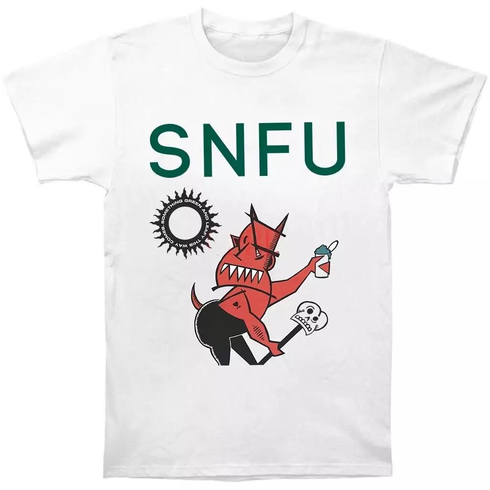 SNFU Leafy This Way Comes Concert Tour 1993 T Shirt Full Size S-5XL SS606