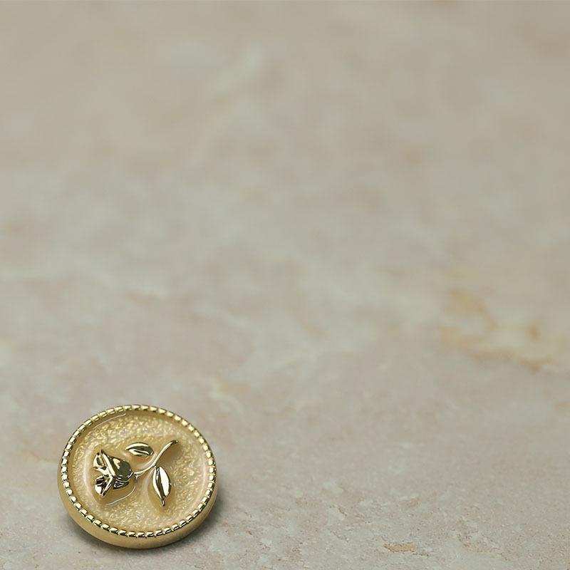 10 шт./Лот Металлические пуговицы для украшения в виде цветов для рукоделия, женской одежды, товаров для DIY-поделок, швейных аксессуаров, швейных материалов