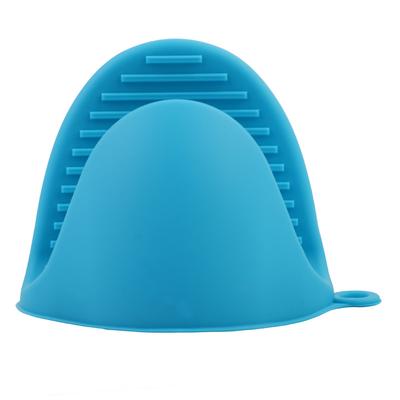 1шт термостойкие противоскользящие перчатки для приготовления пищи микроволновая печь кухонный инструмент для выпечки синий