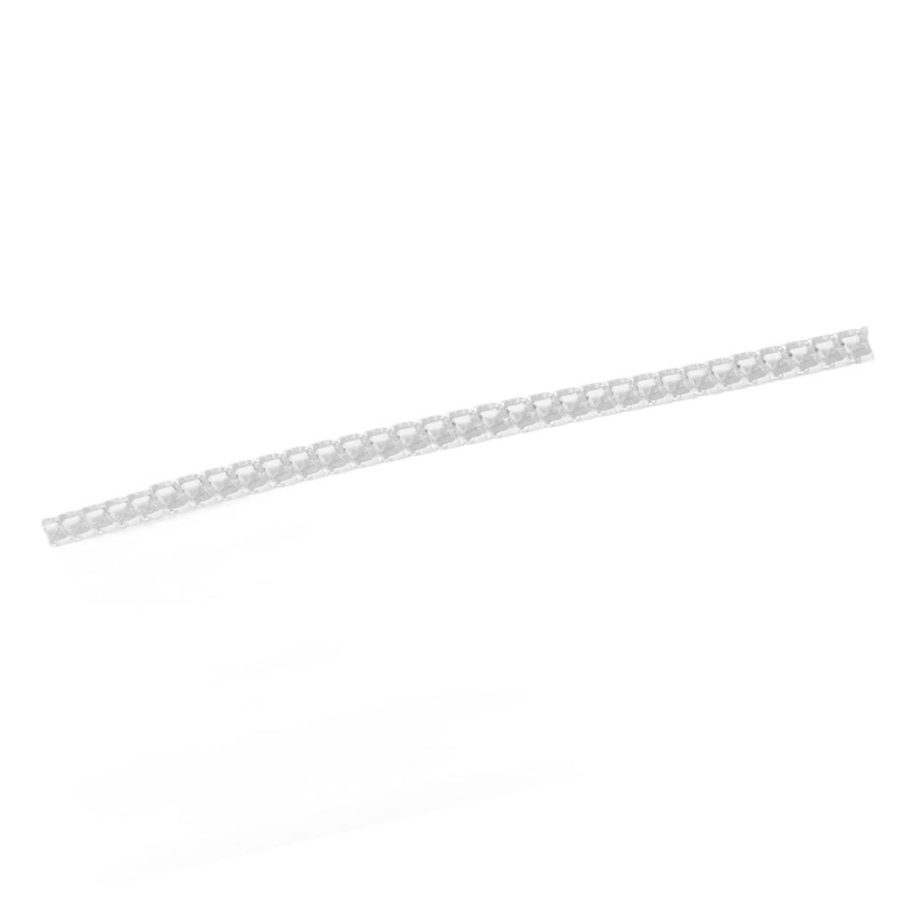 Кольцо-регулятор для свободных колец, силиконовая пружина, телефонная катушка, прозрачный намоточный невидимый инструмент 4 мм