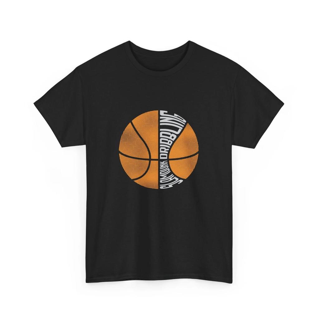 Hoops Vibes T-shirt Tops Tees Unisex | Basketball Inspired Shirt | Cool Sports Tee - Basket