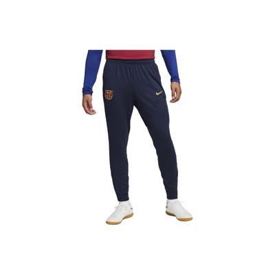 FC Barcelona Strike Logo вышитые штаны Jogger мужские низ темно-синие FJ5401-451