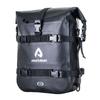 ARMOURAIN Bike Seat Bag Waterproof 15L Bike Side Bag Bike Caban Dry Bag Bike Tool Bag Guard Bar Bag (TPU Black, 15L)