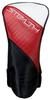 TaylorMade Golf Stealth 2 BlackRedWhite Driver Head Cover