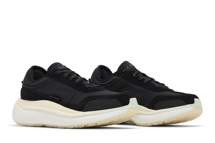 adidas Y-3 Ajatu Run 'Черный Кремовый'